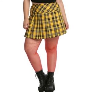 Yellow Plaid Mini